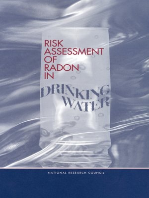 cover image of Risk Assessment of Radon in Drinking Water